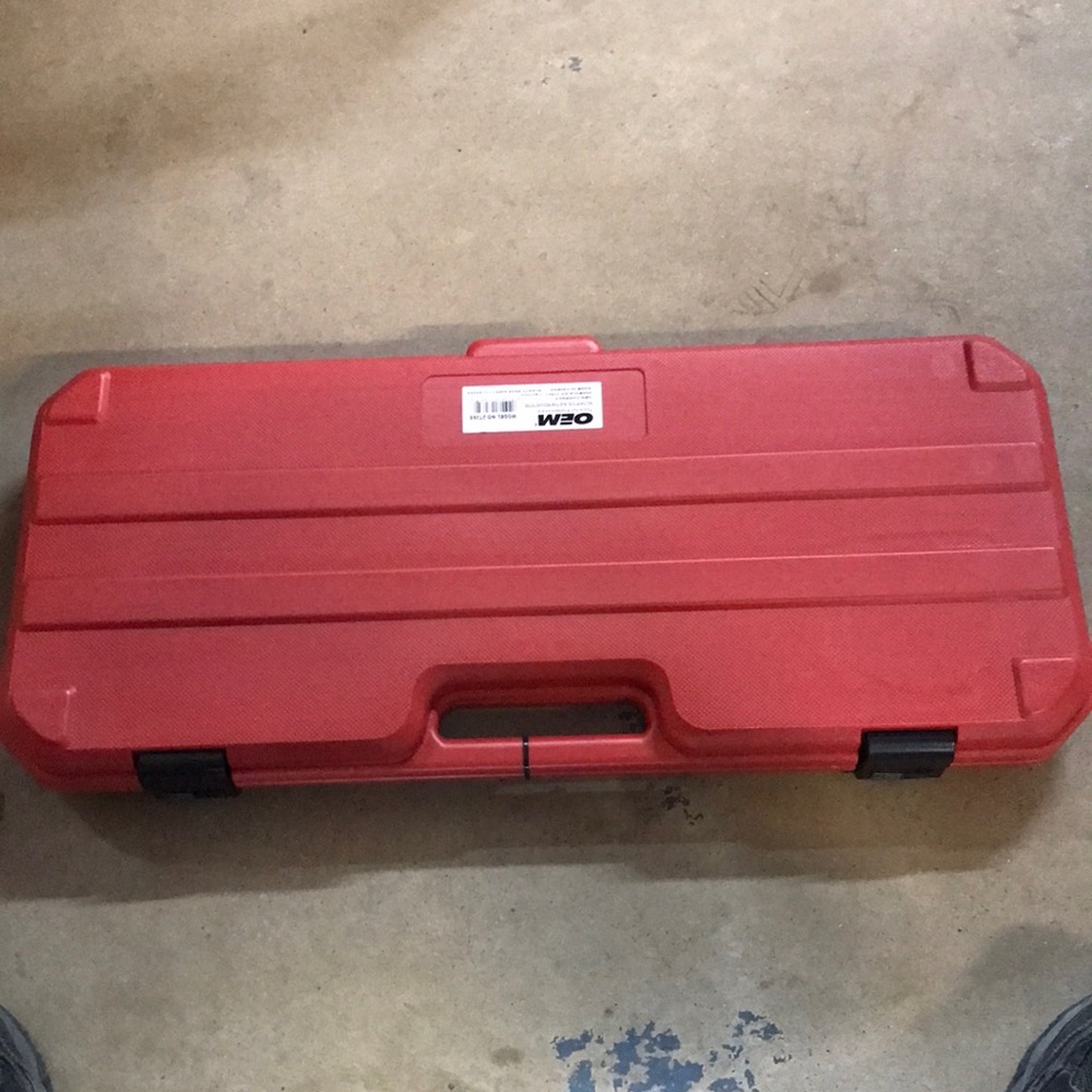 Multi-port Fuel Injector Pressure Tester New